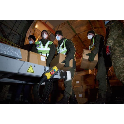 新冠肺炎疫情之下 为何只有中国帮助乌克兰